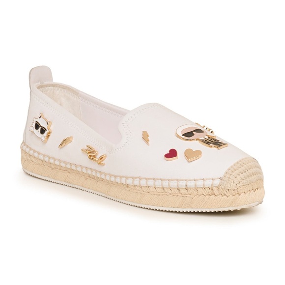 MICHAELA CATE PINS ESPADRILLE - Picture 1 of 7